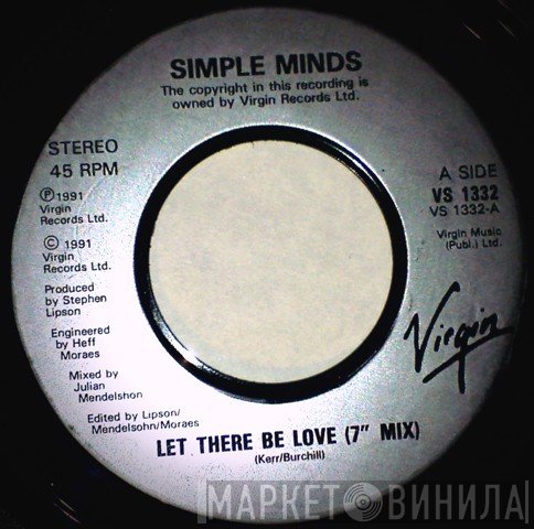 Simple Minds - Let There Be Love