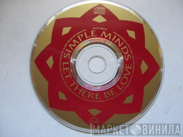Simple Minds - Let There Be Love