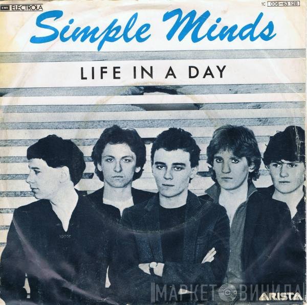 Simple Minds  - Life In A Day