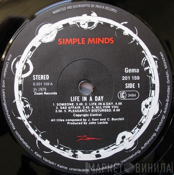 Simple Minds  - Life In A Day