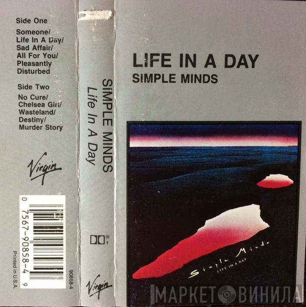 Simple Minds  - Life In A Day