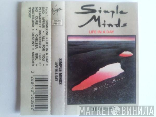 Simple Minds  - Life In A Day