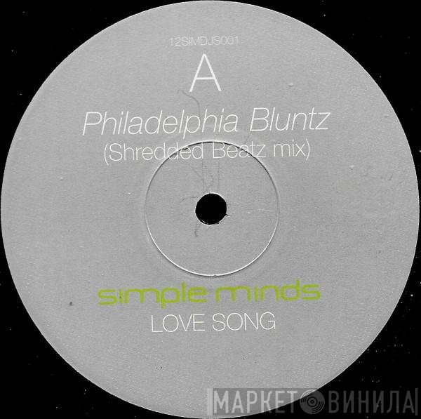 Simple Minds - Love Song / Theme From Great Cities