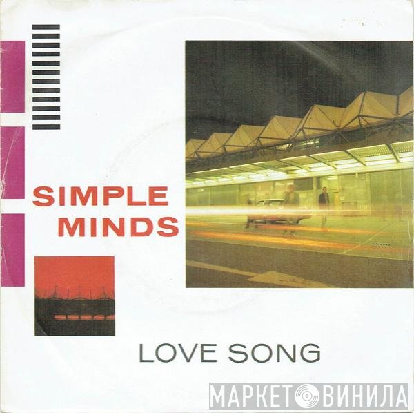 Simple Minds  - Love Song