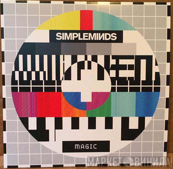 Simple Minds  - Magic