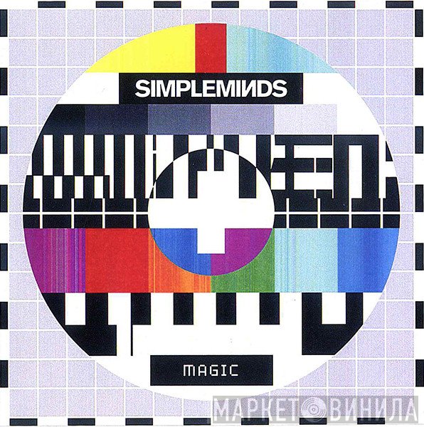 Simple Minds  - Magic