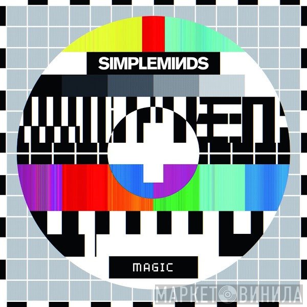 Simple Minds  - Magic