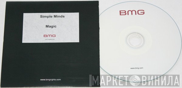 Simple Minds  - Magic