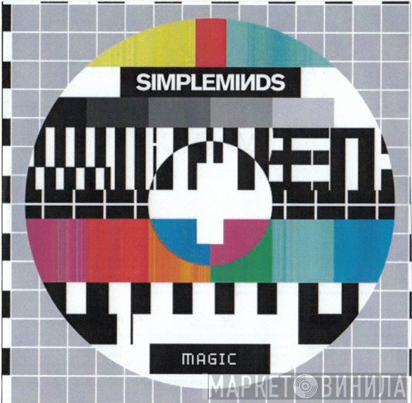 Simple Minds  - Magic