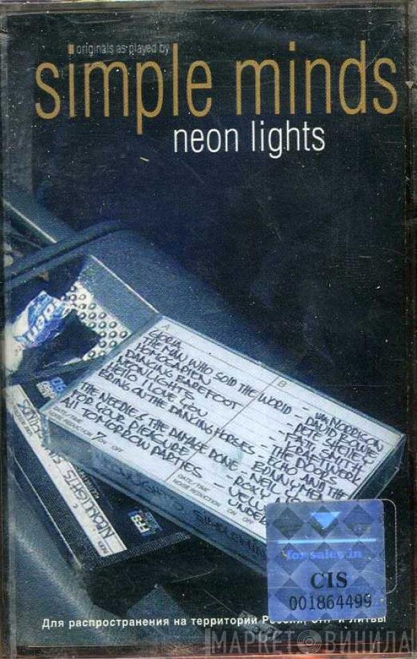 Simple Minds  - Neon Lights