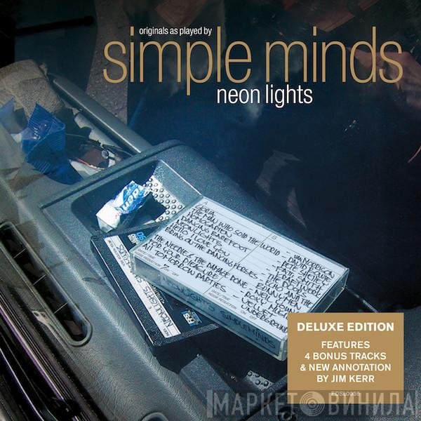 Simple Minds - Neon Lights