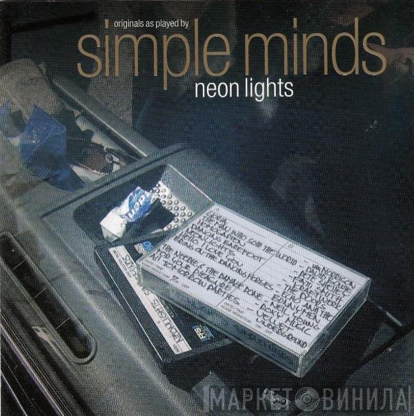 Simple Minds  - Neon Lights