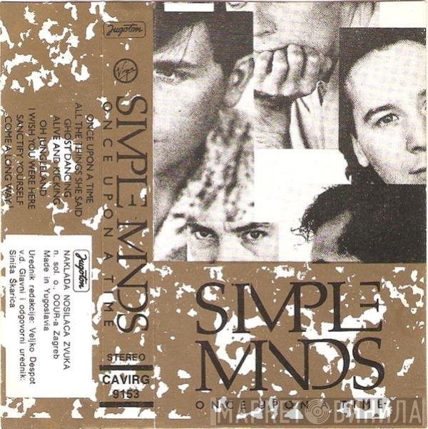 Simple Minds  - Once Upon A Time