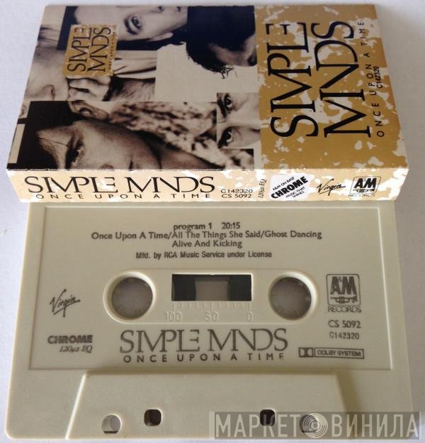 Simple Minds  - Once Upon A Time