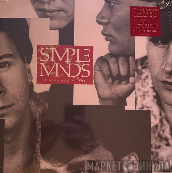 Simple Minds - Once Upon A Time