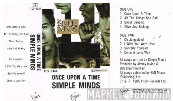 Simple Minds  - Once Upon A Time