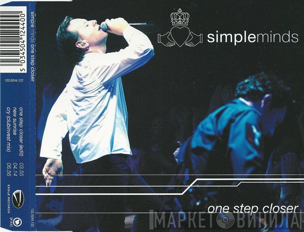Simple Minds  - One Step Closer