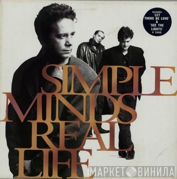 Simple Minds  - Real Life
