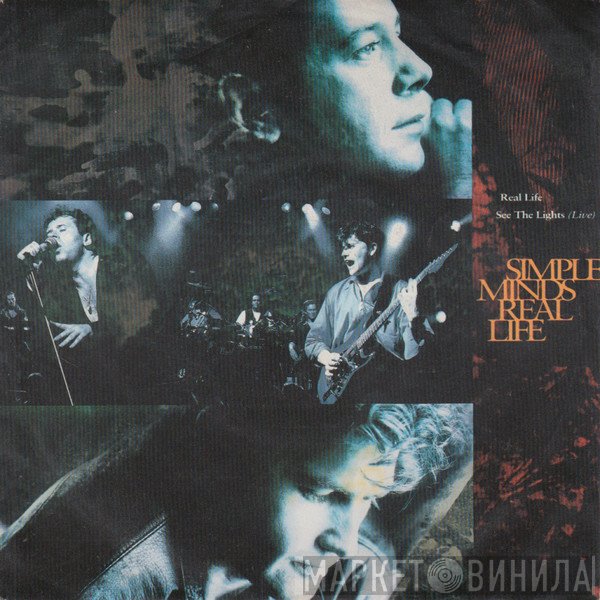 Simple Minds - Real Life