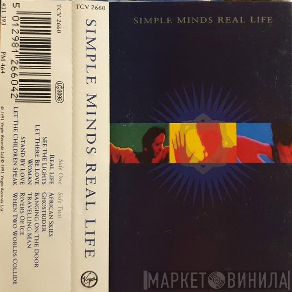 Simple Minds  - Real Life