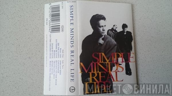 Simple Minds - Real Life