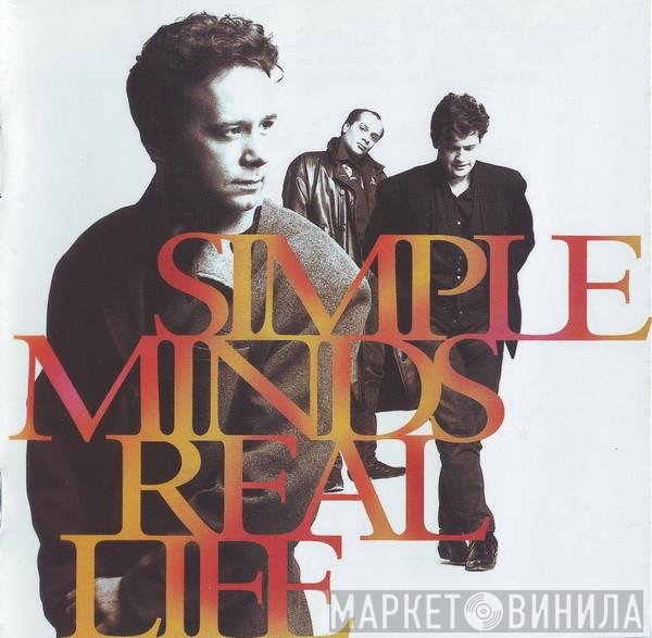 Simple Minds  - Real Life