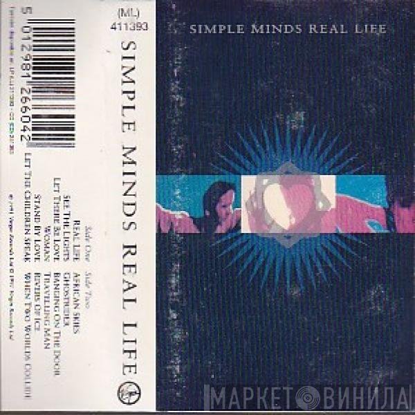 Simple Minds  - Real Life