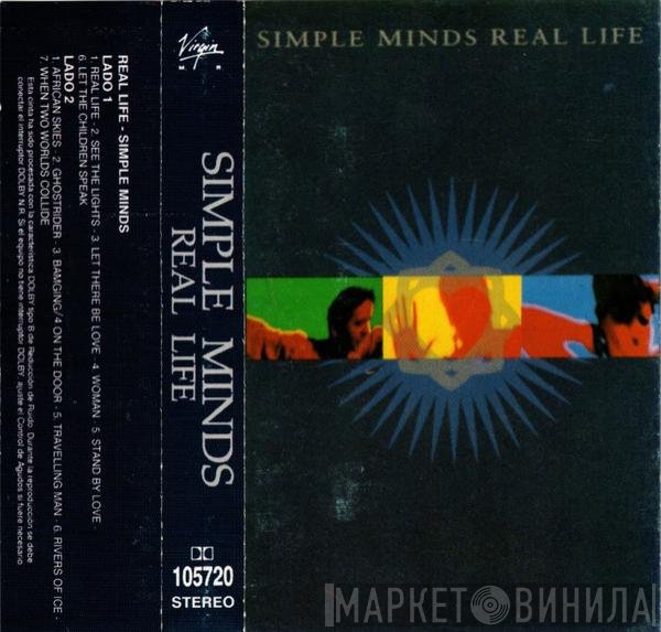Simple Minds  - Real Life
