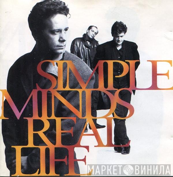 Simple Minds  - Real Life