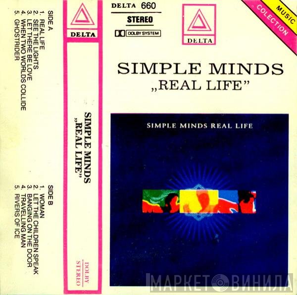 Simple Minds  - Real Life