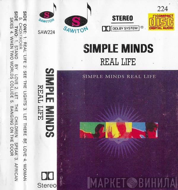 Simple Minds  - Real Life