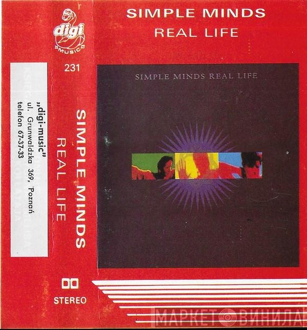 Simple Minds  - Real Life