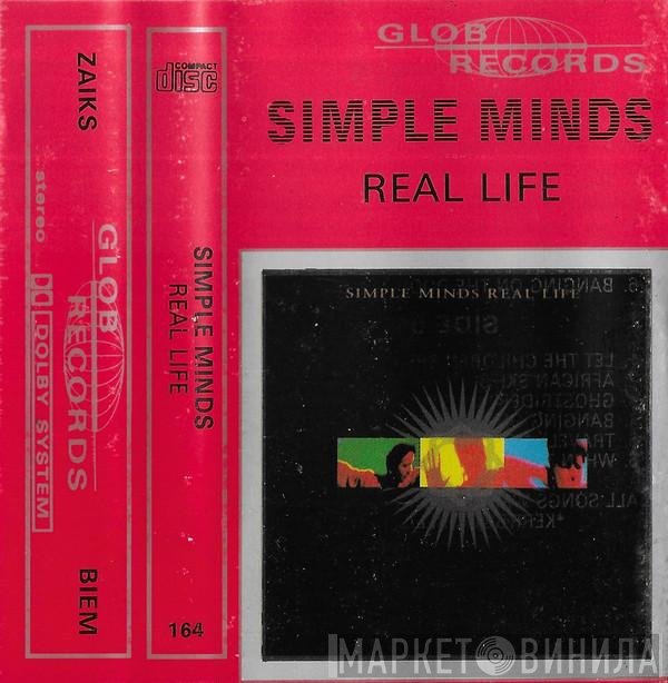 Simple Minds  - Real Life