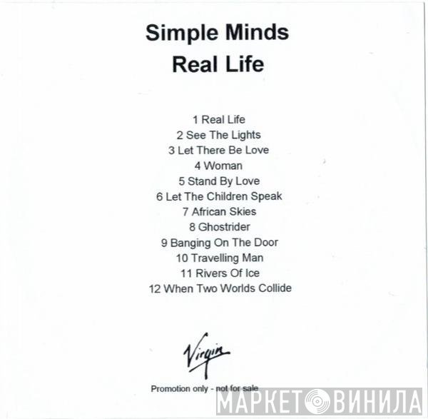 Simple Minds  - Real Life