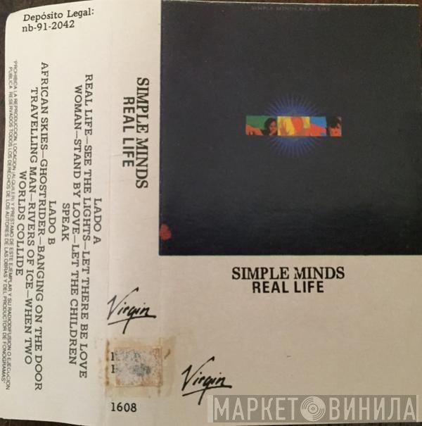 Simple Minds  - Real Life