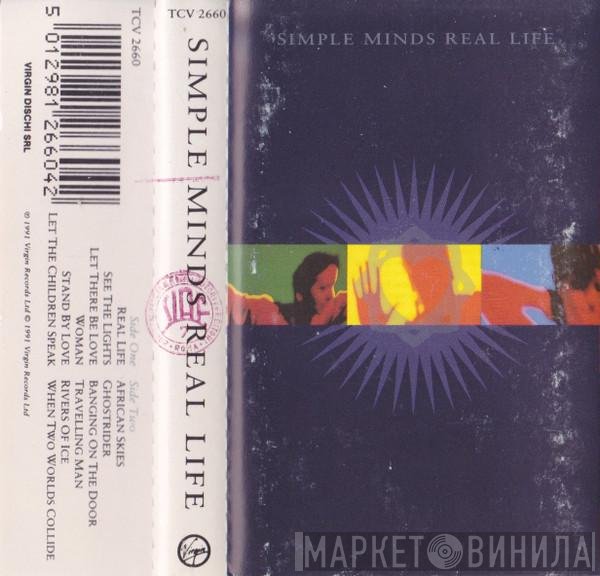 Simple Minds  - Real Life