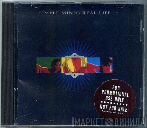 Simple Minds  - Real Life