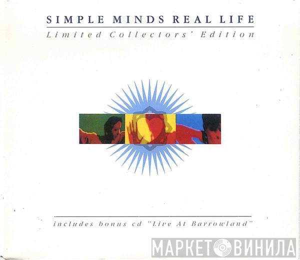Simple Minds  - Real Life