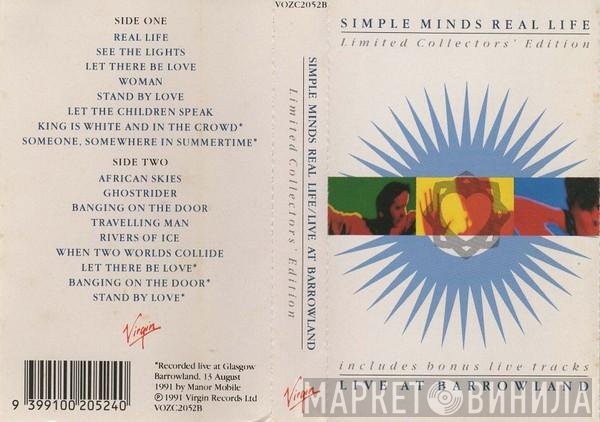 Simple Minds  - Real Life