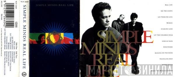 Simple Minds  - Real Life