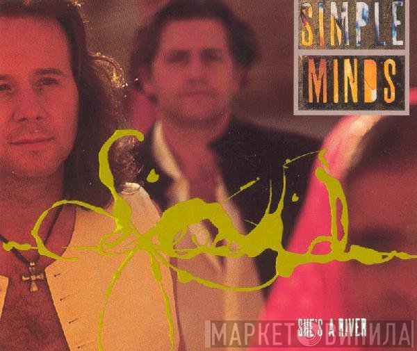 Simple Minds  - She's A River