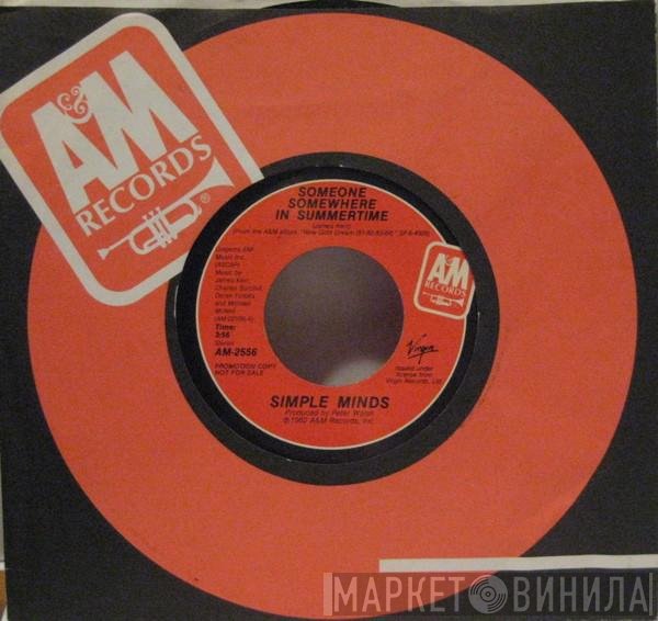 Simple Minds  - Someone Somewhere In Summertime
