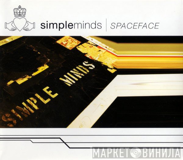 Simple Minds  - Spaceface