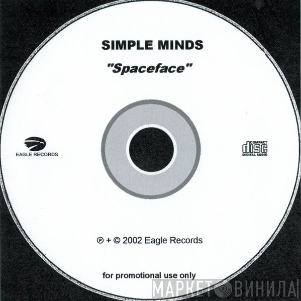 Simple Minds  - Spaceface
