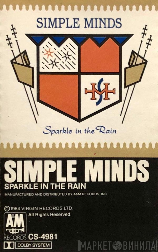 Simple Minds  - Sparkle In The Rain