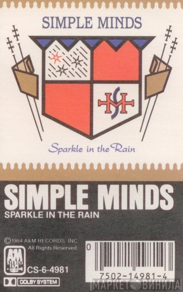 Simple Minds  - Sparkle In The Rain