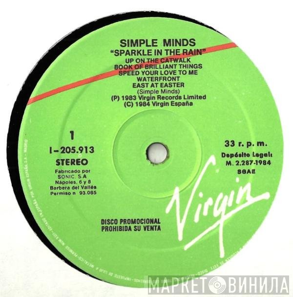 Simple Minds  - Sparkle In The Rain