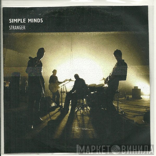 Simple Minds  - Stranger