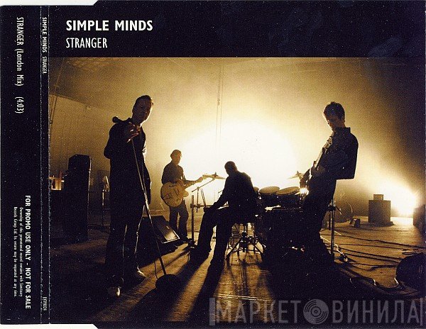 Simple Minds  - Stranger