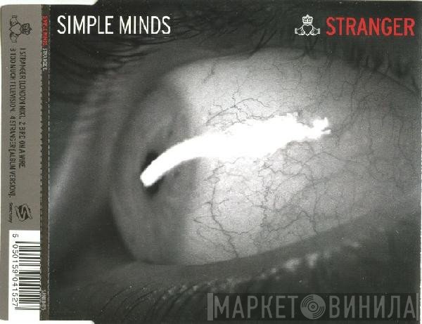 Simple Minds  - Stranger